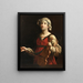 Santa Cecilia - Dopo Guido Reni — quadro incorniciato alla parete
