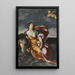 Il Viol di Europa - Dopo Guido Reni — quadro incorniciato alla parete