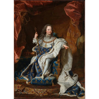 After Hyacinthe Rigaud - Louis XV 17101774 as a Child.webp