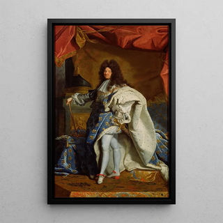 After Hyacinthe Rigaud - Portrait of Louis XIV.webp