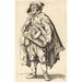 Il giocatore di arpa - Dopo Jacques Callot — vista dell’opera