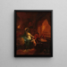 Venere nella forgia di Vulcano - Dopo Jean-Baptiste Jouvenet — quadro incorniciato alla parete