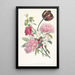 Riproduzione del dipinto Mazzo di tulipani, peonie e un ramo di melo - Dopo Jean Louis Prévost