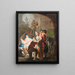 Adorazione dei pastori - Dopo Johanna Evangelista Holzer — quadro incorniciato alla parete