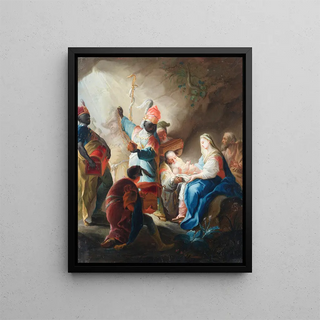 After Johanna Evangelista Holzera - The Adoration of the Magi.webp