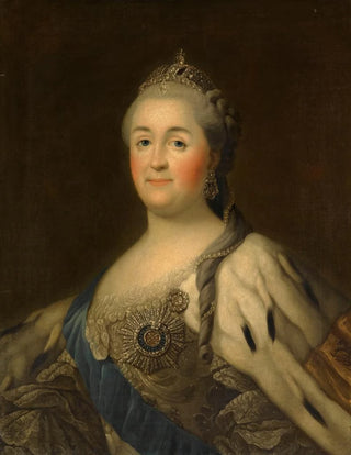 After Vigilius Eriksen - Portrait Of Catherine The Great.webp