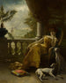Sul balcone - Agapit Stevens — vista dell’opera