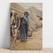 Riproduzione del dipinto Agar si allontana da Abraham - James Tissot