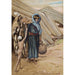 Riproduzione del dipinto Agar si allontana da Abraham - James Tissot