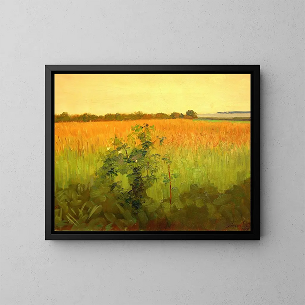 Champs - Agnes Slott-Møller — quadro incorniciato alla parete
