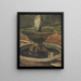 Fontaine - Agnes Slott-Møller — quadro incorniciato alla parete