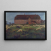 Le manoir Kaas à Salling, 1895 - Agnes Slott-Møller — quadro incorniciato alla parete