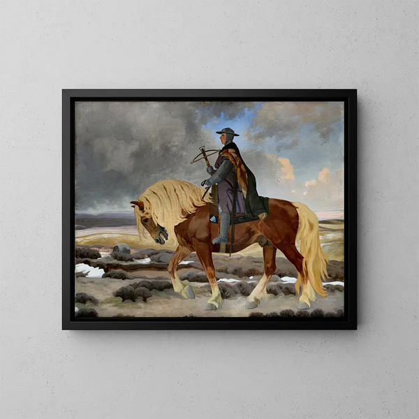 Niels Ebbesen - Agnes Slott-Møller — quadro incorniciato alla parete