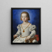 Bia di Cosimo de Medici - Agnolo Bronzino — quadro incorniciato alla parete