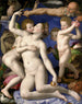 Venere Cupido Follia e Tempo - Agnolo Bronzino — vista dell’opera