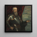 Agostino Barbarigo - Seguace di Paolo Véronèse — quadro incorniciato alla parete