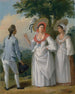 Creole delle Antille libere in abbigliamento elegante - Agostino Brunias — vista dell’opera