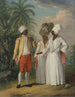 Dominicains antillais libres - Agostino Brunias — vista dell’opera
