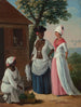 Donne libere della Dominica - Agostino Brunias — vista dell’opera