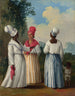 Donne libere della Dominica con bambino - Agostino Brunias — vista dell’opera