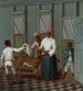 Serviteurs lavando un cervo - Agostino Brunias — vista dell’opera