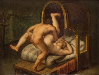Agostino Carracci - Nuditet med mand og kvinde.webp