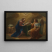 L'Annunciazione - Agostino Masucci — quadro incorniciato alla parete