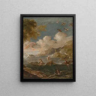 Agostino Tassi - The Miraculous Draught of Fishes.webp