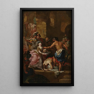 Agostino Ugolini - Decapitation of John the Baptist.webp