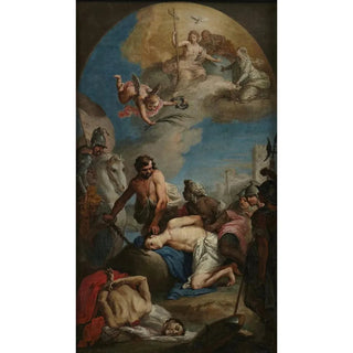 Agostino Ugolini - Decapitation of SS Fermo and Rustico.webp