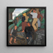 Agricoltori - Jean Brusselmans — quadro incorniciato alla parete