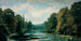 Paesaggio montano - Agustín de Riancho — vista dell’opera