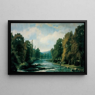 Agustn de Riancho - Mountain Landscape.webp