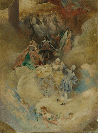 Aim Morot - La Peinture travers les ges La Danse travers les ges.webp