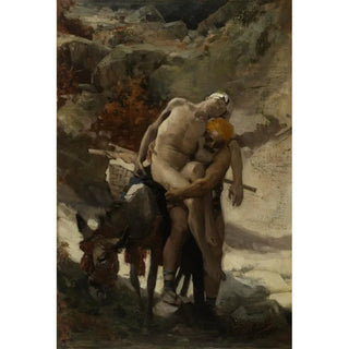 Aim Morot - The Good Samaritan sketch.webp
