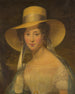 Ritratto di una giovane donna - Aimé Brune-Pagès — vista dell’opera