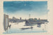 Pont Tenjinbashi - Akamatsu Rinsaku — vista dell’opera