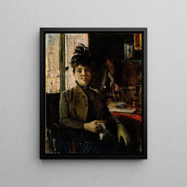 Comtesse Berthe de Vallombreuse - Akseli Gallen-Kallela — quadro incorniciato alla parete