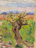 Albero nano nel deserto - Akseli Gallen-Kallela — vista dell’opera