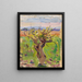Albero nano nel deserto - Akseli Gallen-Kallela — quadro incorniciato alla parete