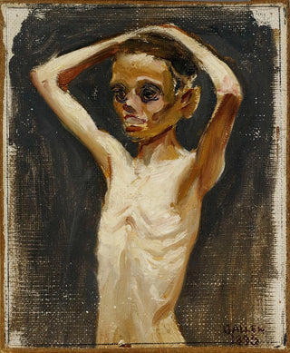 Akseli GallenKallela - Girl from the Jaskala Croft.webp