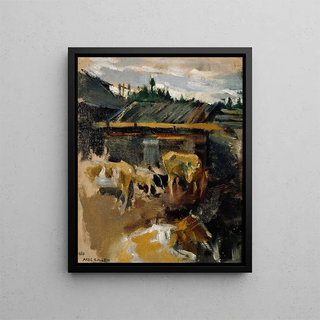 Akseli GallenKallela - Karjapiha.webp