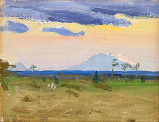 Kilima Ndjaro 22 VI - Akseli Gallen-Kallela — vista dell’opera