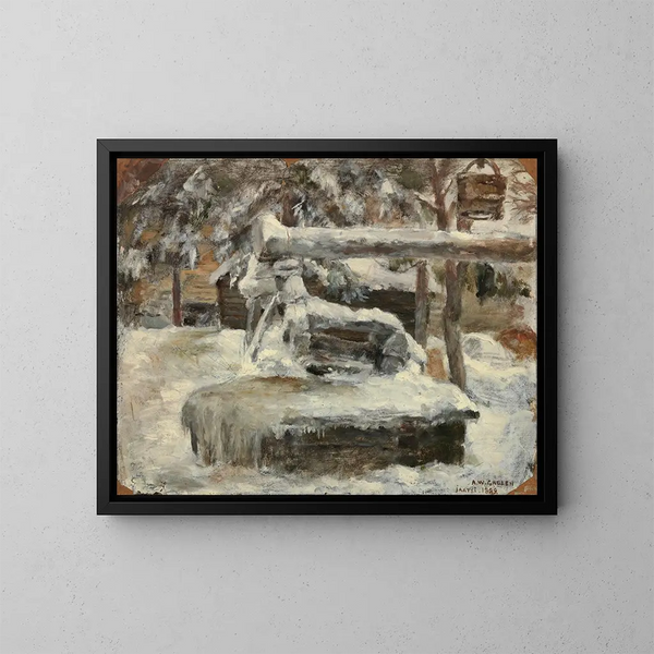 Lumineux Pihamaa - Akseli Gallen-Kallela — quadro incorniciato alla parete