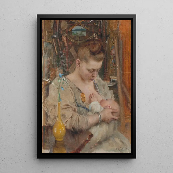 Riproduzione del dipinto Madonna - Akseli Gallen-Kallela