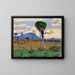 Mont Donia Sabuk - Akseli Gallen-Kallela — quadro incorniciato alla parete