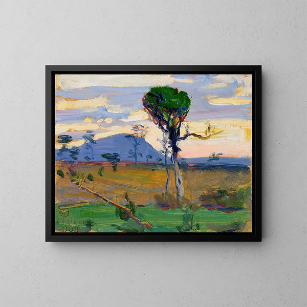Mont Donia Sabuk - Akseli Gallen-Kallela — quadro incorniciato alla parete