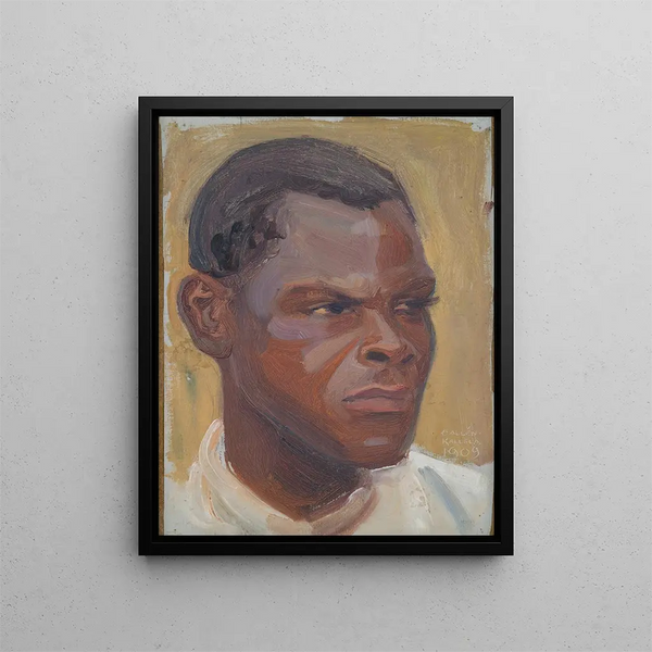 Nekamia - Akseli Gallen-Kallela — quadro incorniciato alla parete