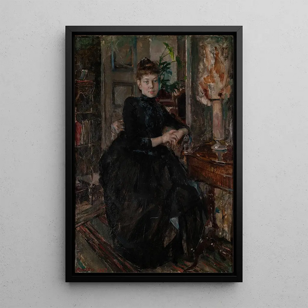 Riproduzione del dipinto Ritratto di Mary Slr la fidanzata dell'artista - Akseli Gallen-Kallela