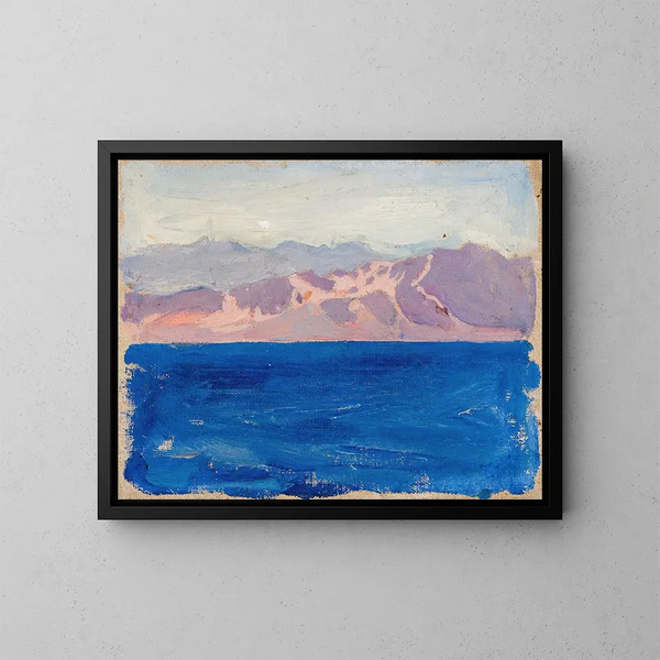 Mer Rouge - Akseli Gallen-Kallela — quadro incorniciato alla parete
